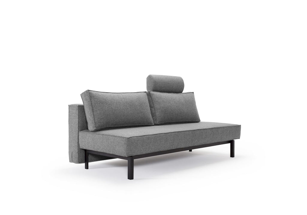 Divano letto uso quotidiano Sly materasso a molle