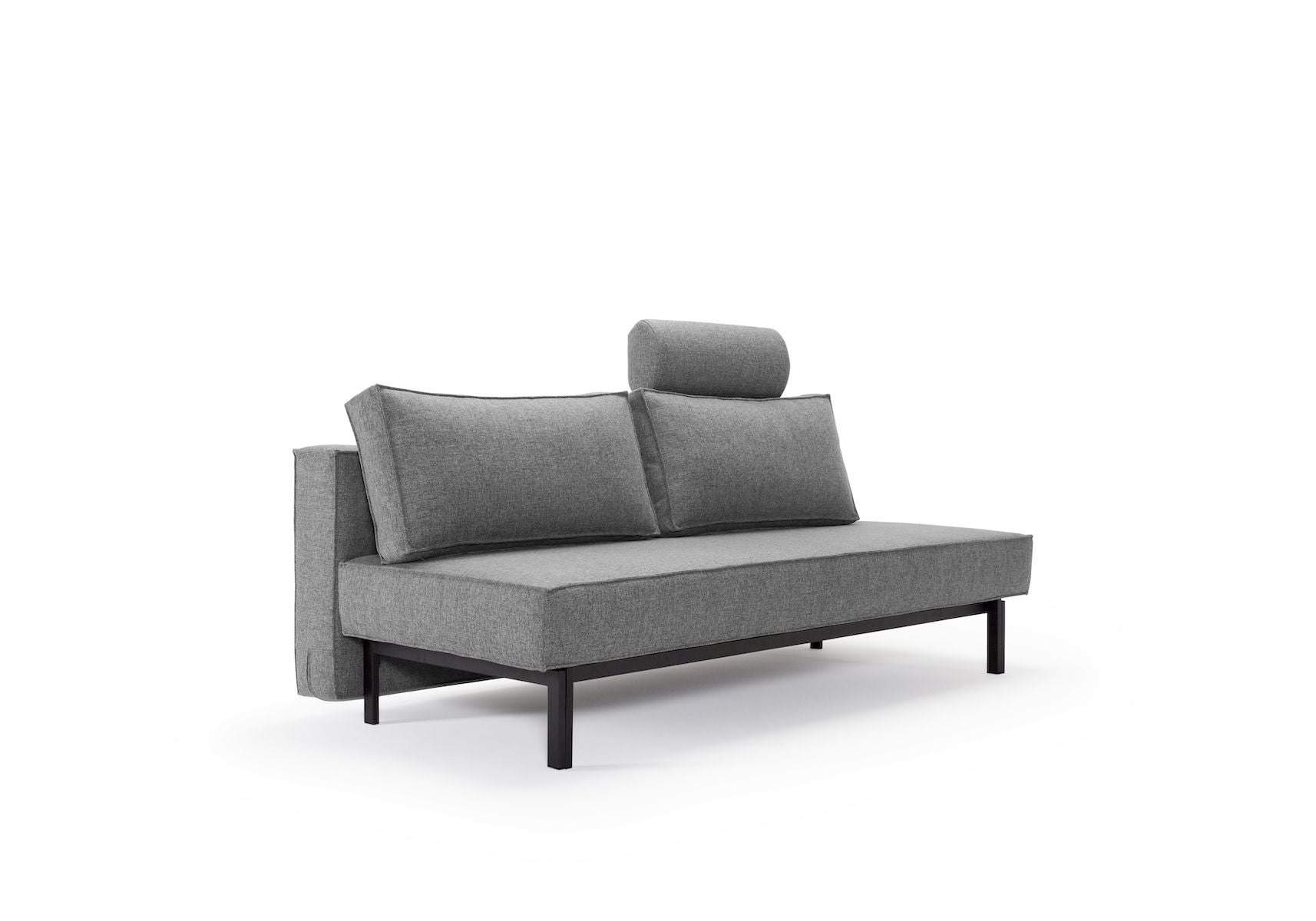 Divano letto uso quotidiano Sly materasso a molle