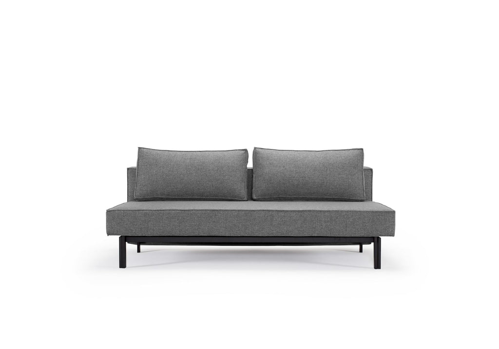 Divano letto uso quotidiano Sly materasso a molle