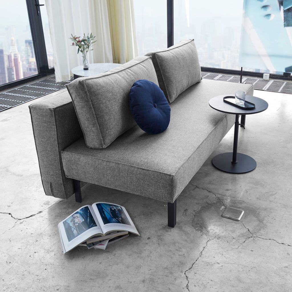 Divano letto uso quotidiano Sly materasso a molle