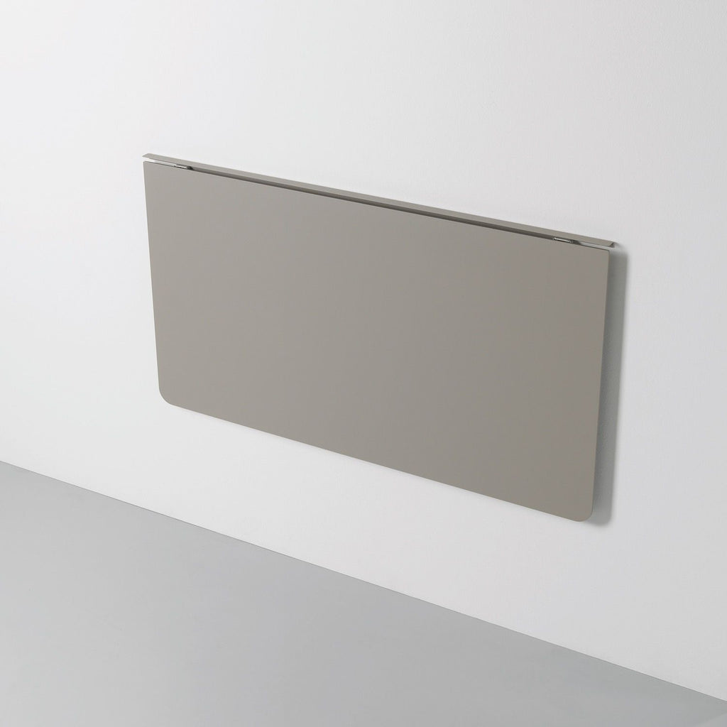 Scrivania a scomparsa richiudibile a muro in alluminio Turing