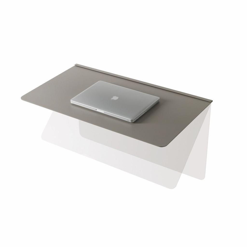 Scrivania a scomparsa richiudibile a muro in alluminio Turing