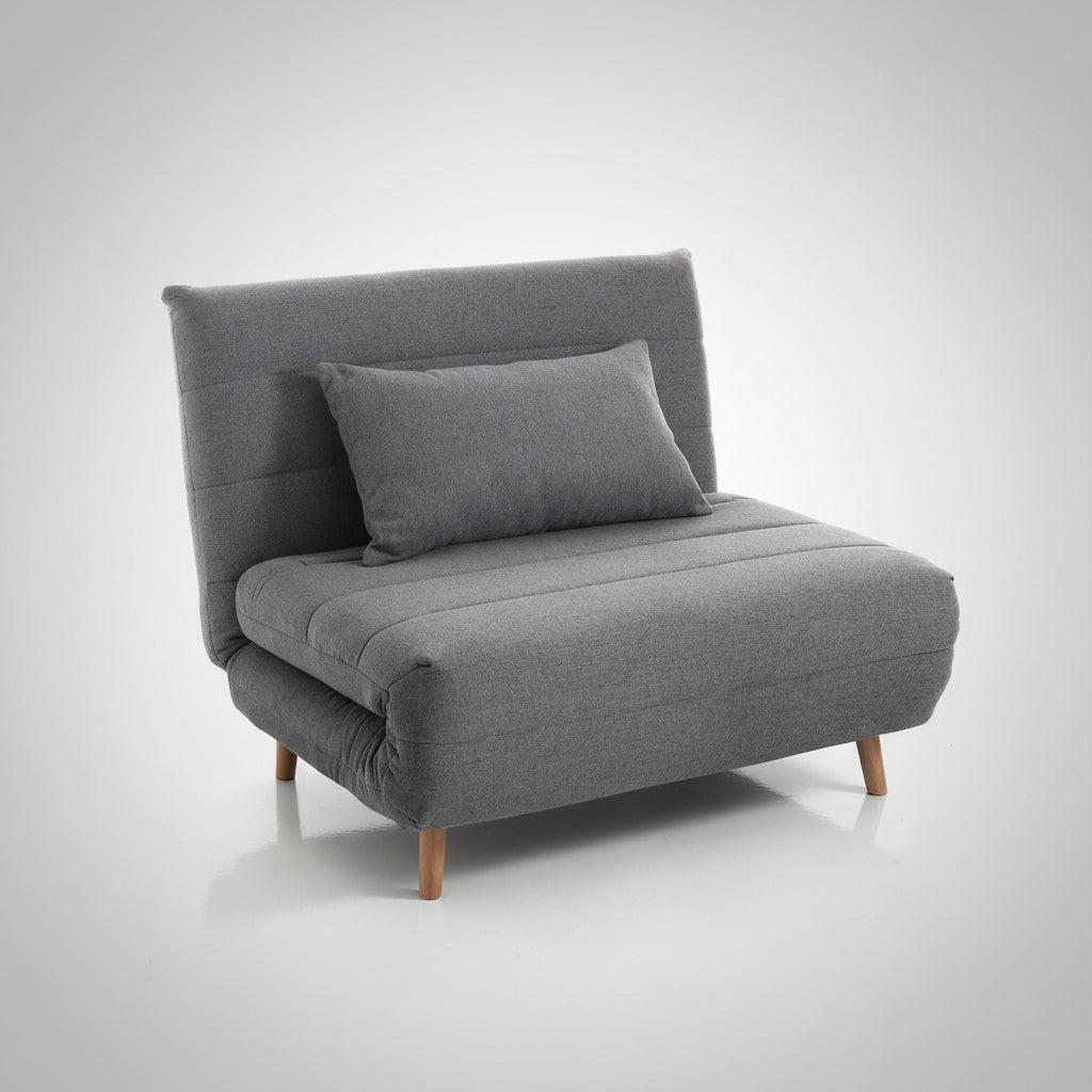 Poltrona letto singolo in tessuto design moderno Garner Lines