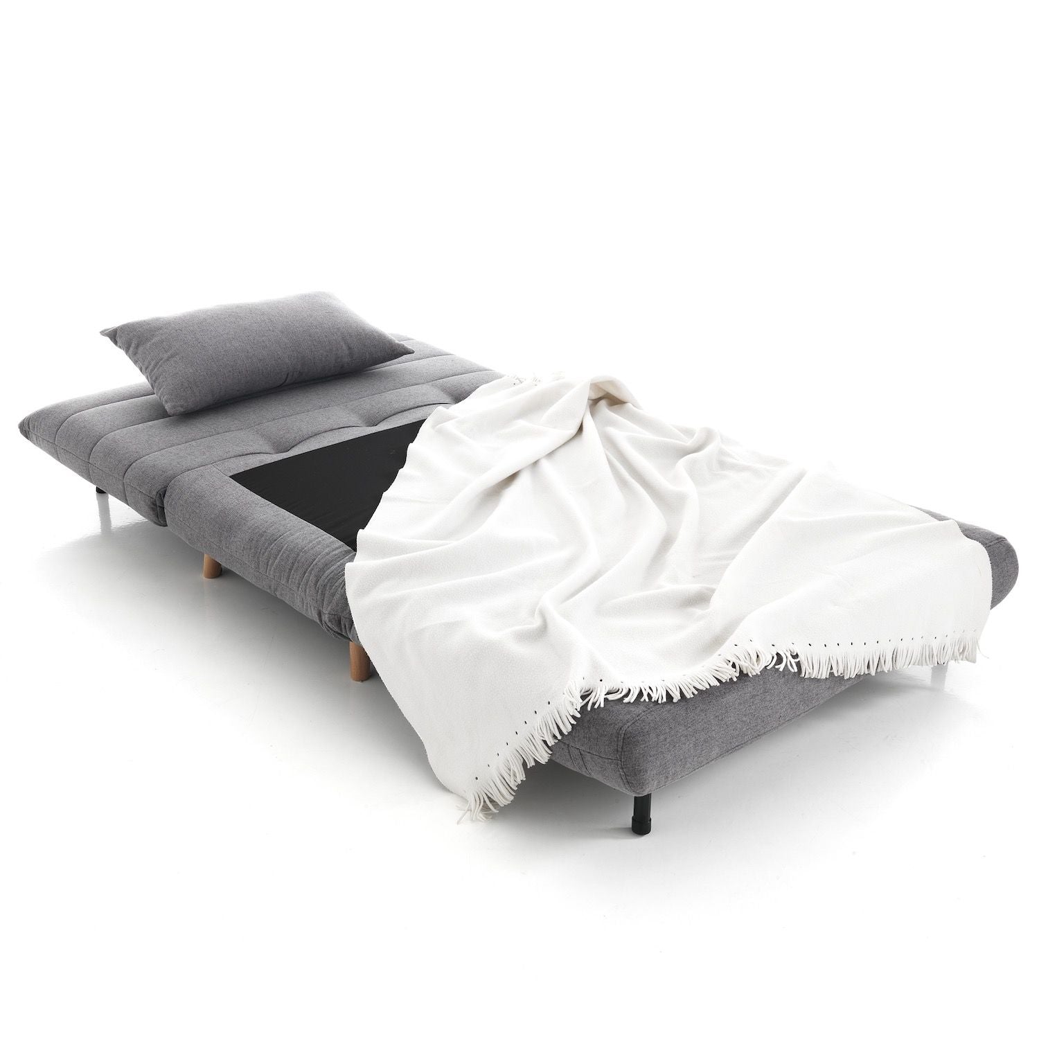 Poltrona letto singolo in tessuto design moderno Garner Lines