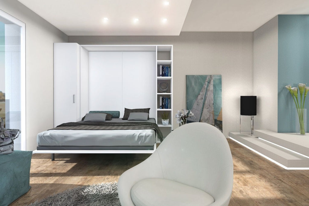 Letto a scomparsa design moderno Basic