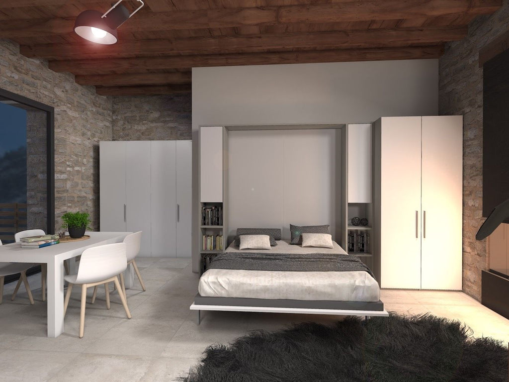 Letto a scomparsa design moderno Basic