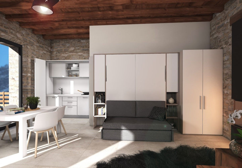 Letto a scomparsa design moderno Basic