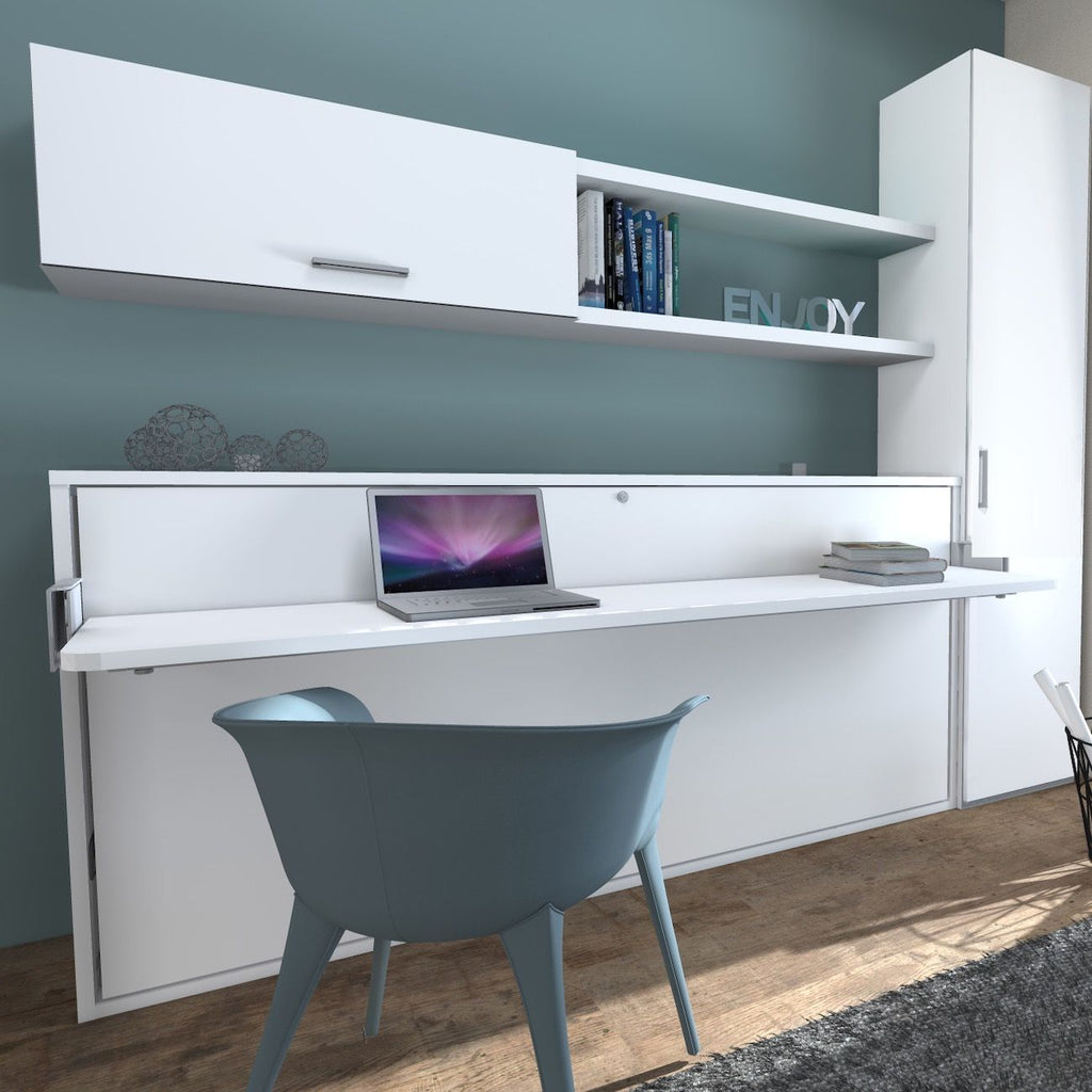 Letto singolo a scomparsa con scrivania Pronto