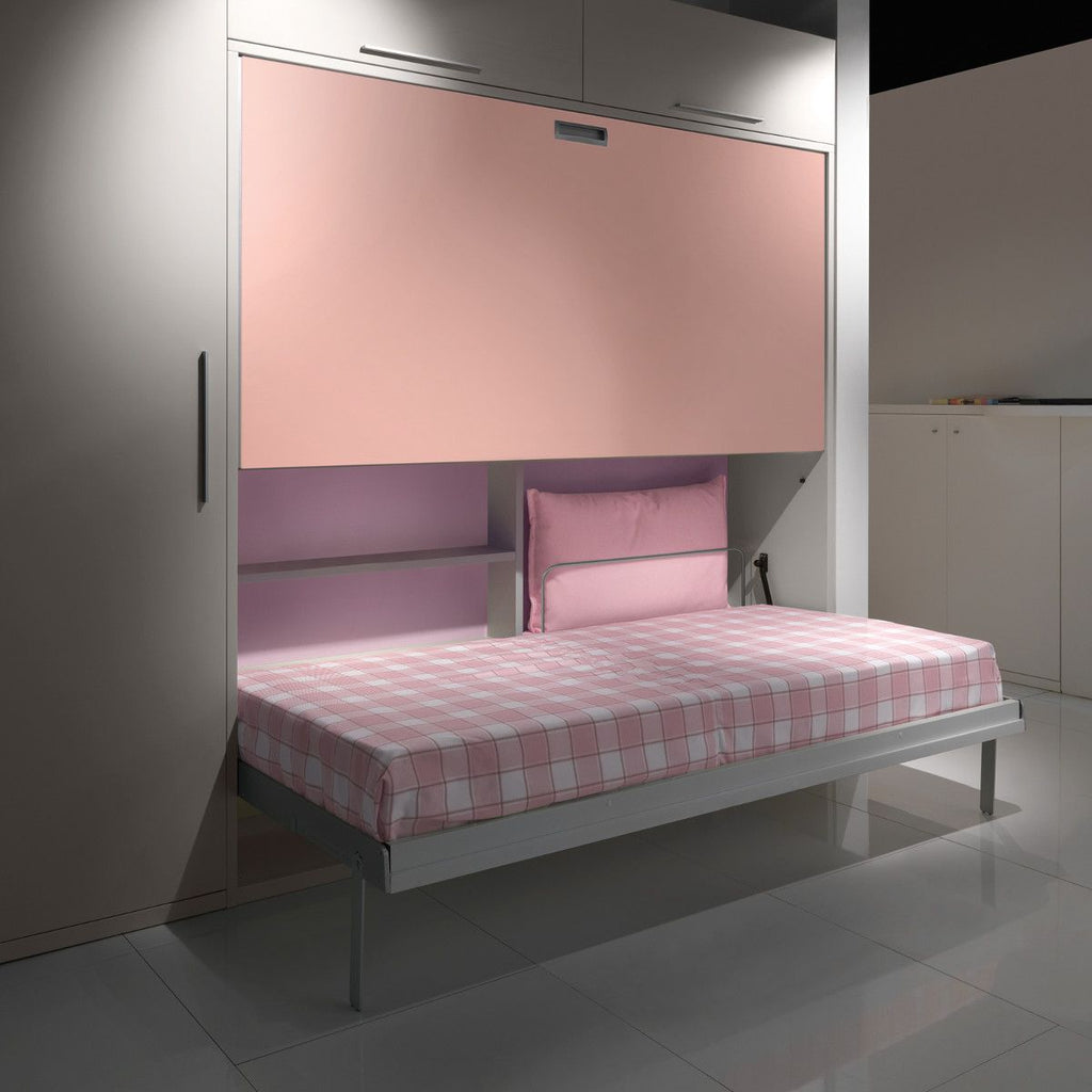 Letto a castello a scomparsa due letti indipendenti Duetto