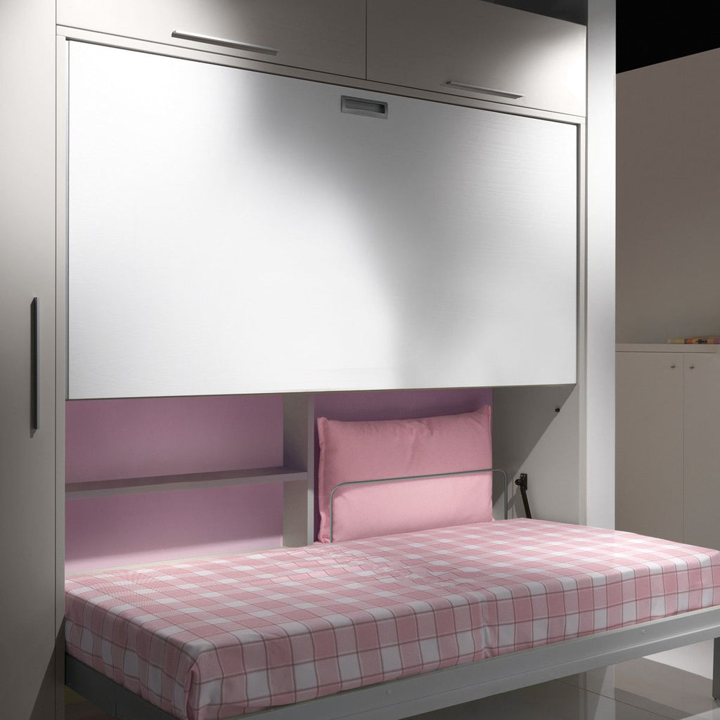 Letto a castello a scomparsa due letti indipendenti Duetto