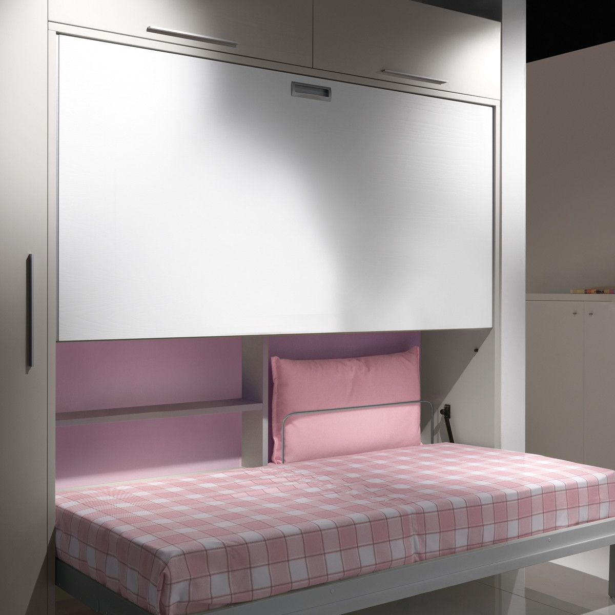 Letto a castello a scomparsa due letti indipendenti Duetto