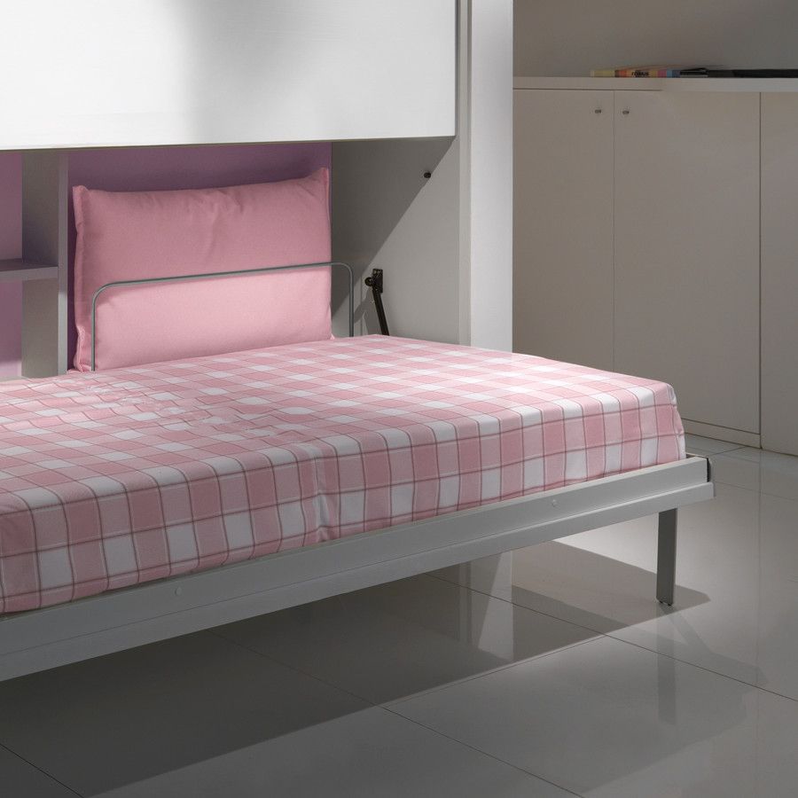 Letto a castello a scomparsa due letti indipendenti Duetto