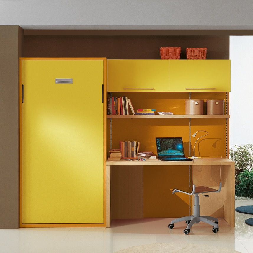 Letto a castello a scomparsa per cameretta bambini Rapido