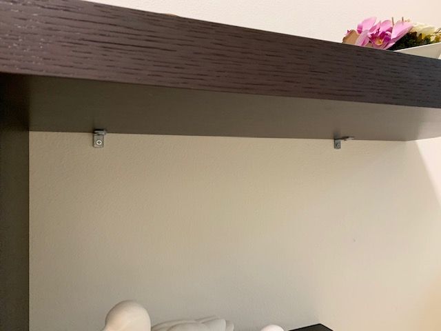 Mobili da ingresso moderni in legno ecru frassino Bernard