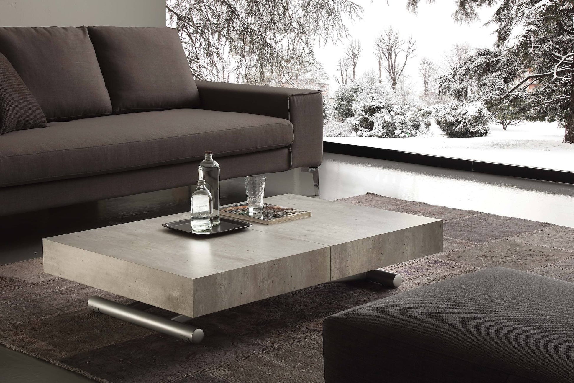 Tavolino trasformabile in tavolo da pranzo After