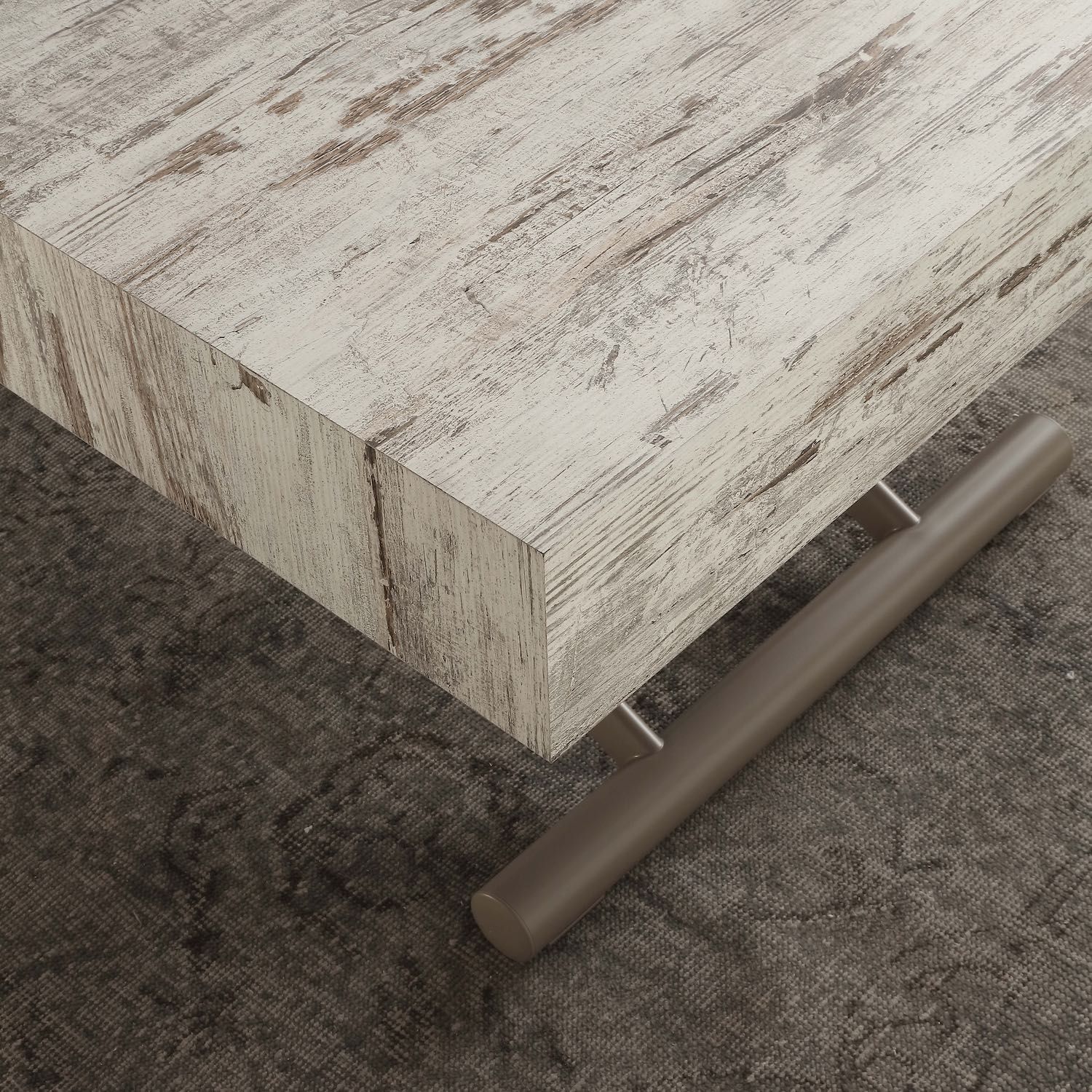 Tavolino trasformabile in tavolo da pranzo After