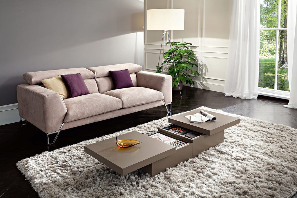 Tavolino contenitore per soggiorno Melkior