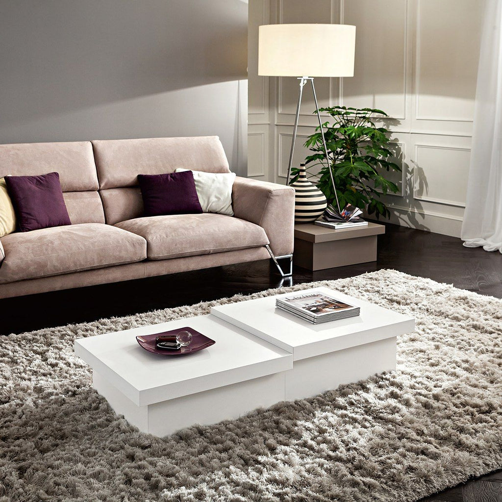 Tavolino contenitore per soggiorno Melkior