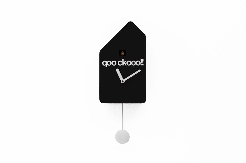 Orologio da parete a cucu q01 in legno