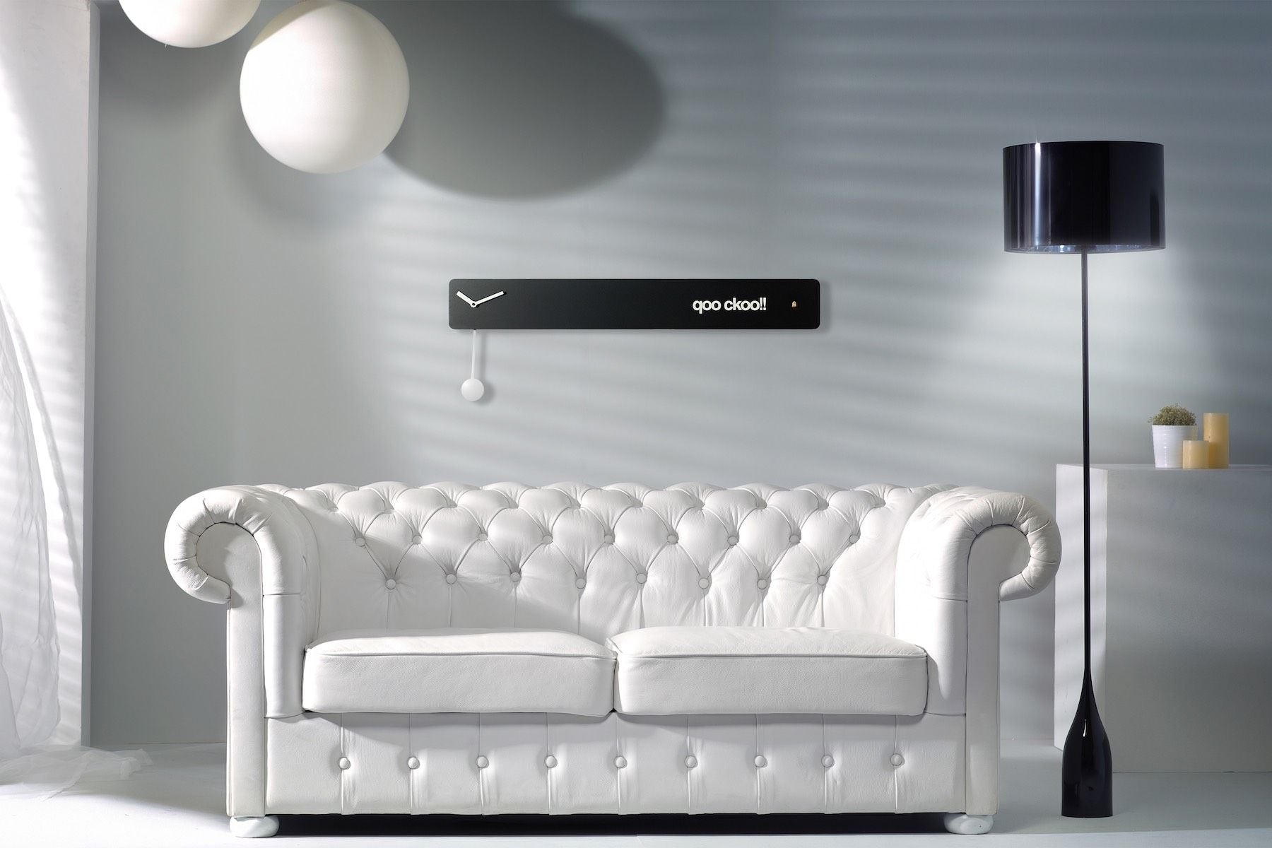 Orologio a cucu da parete verticale o orizzontale q02