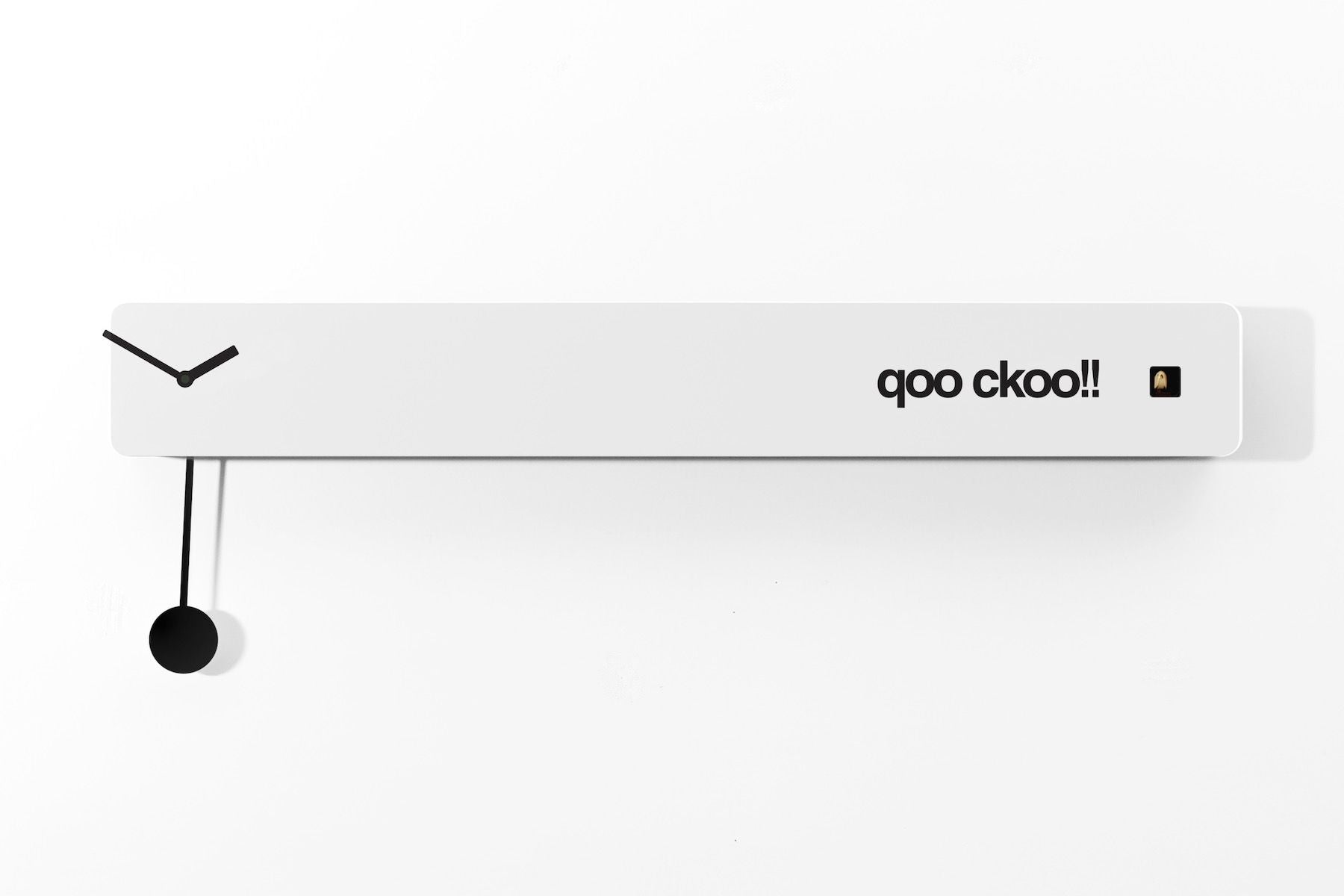 Orologio a cucu da parete verticale o orizzontale q02