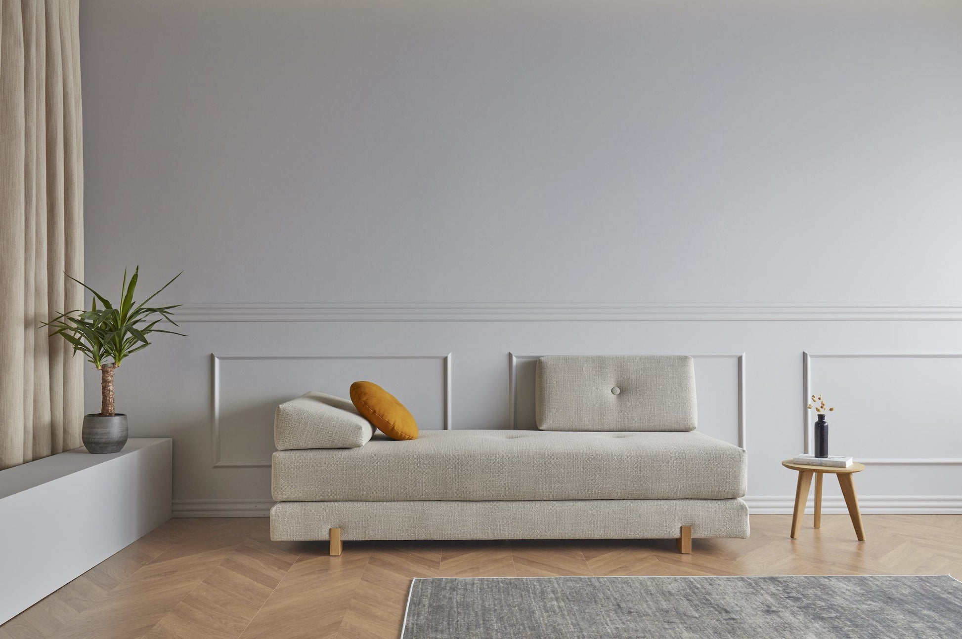 Divano letto singolo o matrimoniale Sigmund