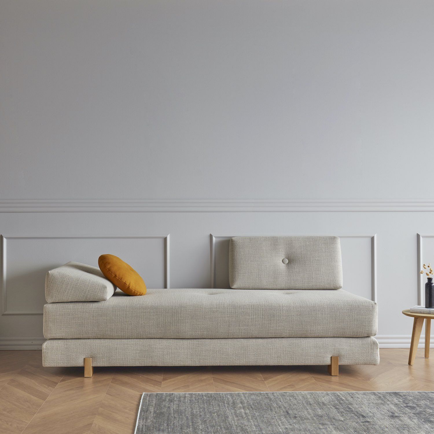 Divano letto singolo o matrimoniale Sigmund