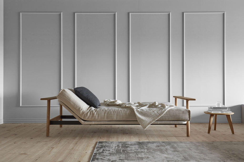 Divano letto sfoderabile Balder uso quotidiano 140 x 200