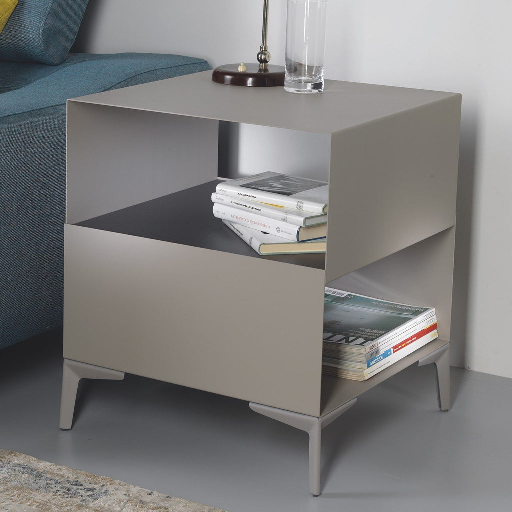 Tavolino comodino design moderno Larry