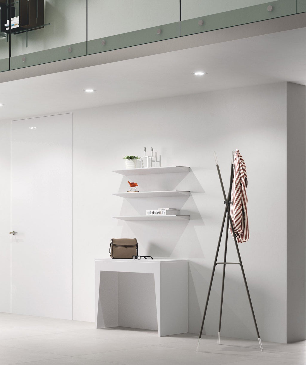 Appendiabiti da terra design moderno Barry