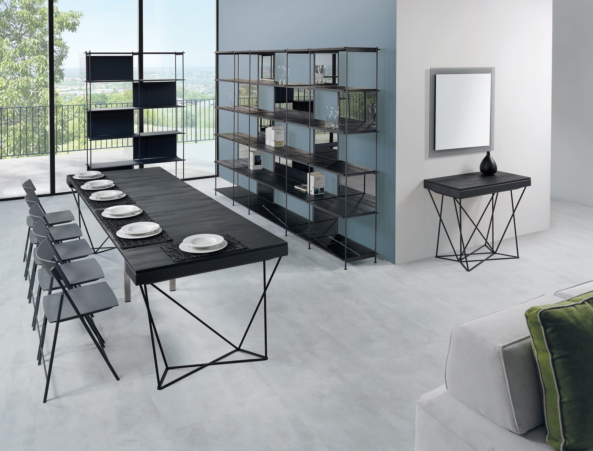 Tavolo consolle allungabile Coventry 90