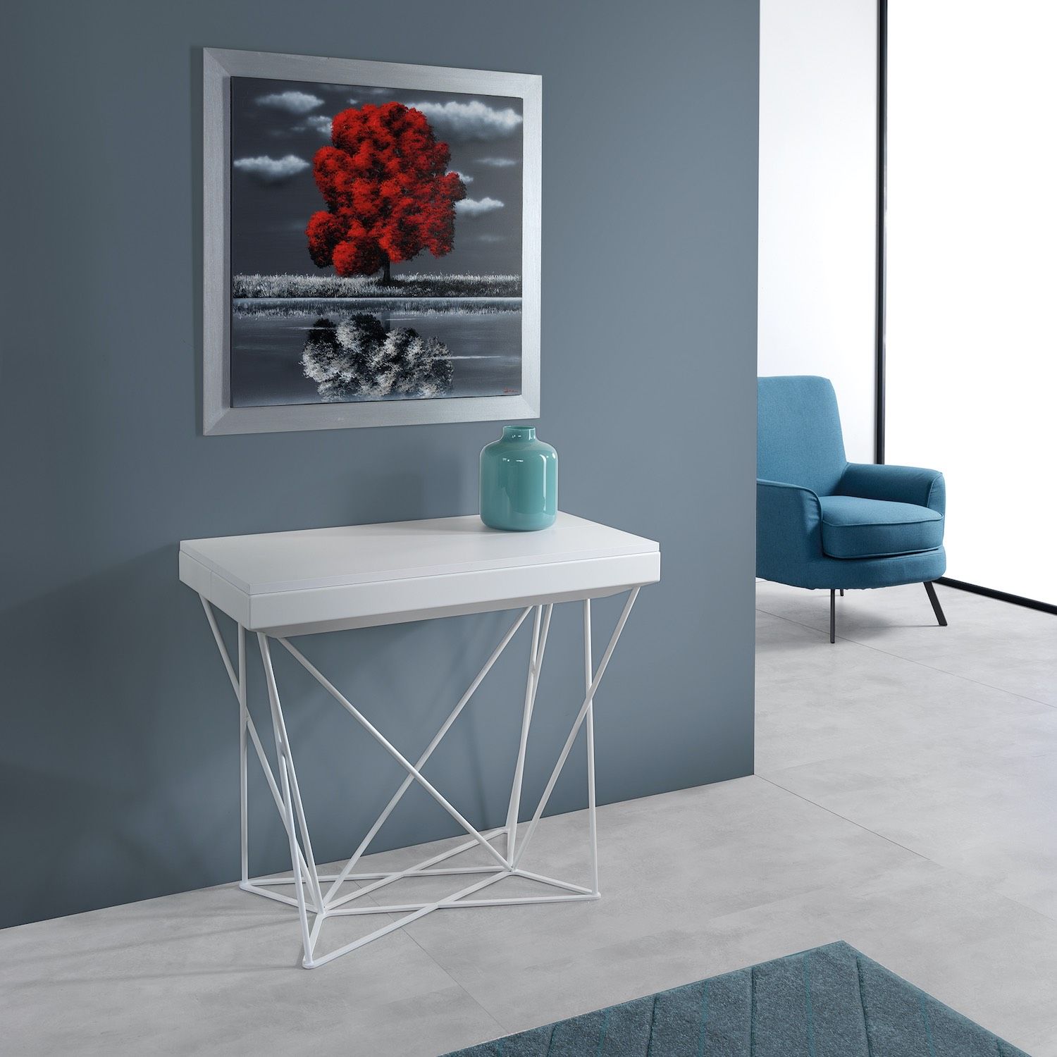 Tavolo consolle allungabile Coventry 90