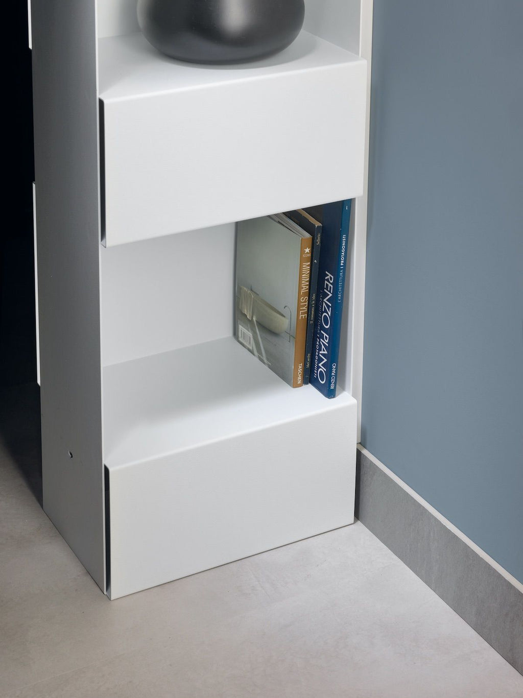 Mobili per ingresso con specchio ad anta Rettangolo Vanity