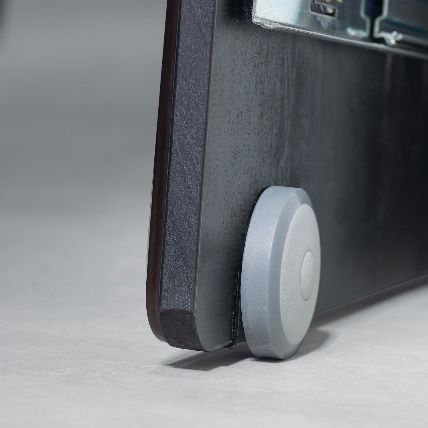 Specchio ad angolo con libreria e scarpiera Corinna