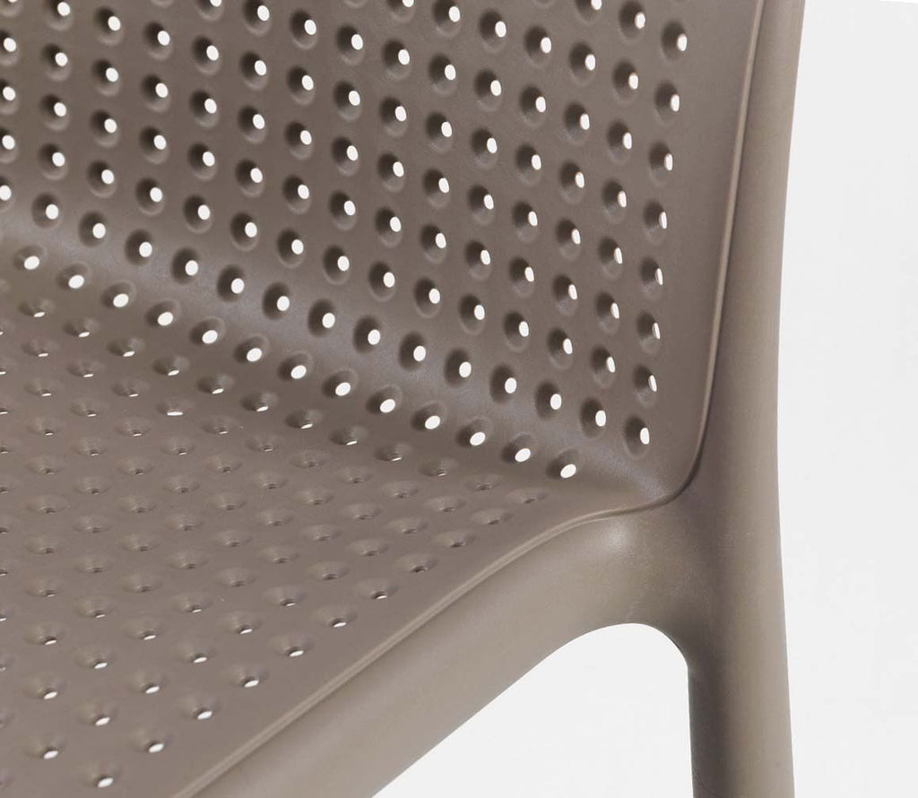 4 poltroncine da giardino impilabili Kendal