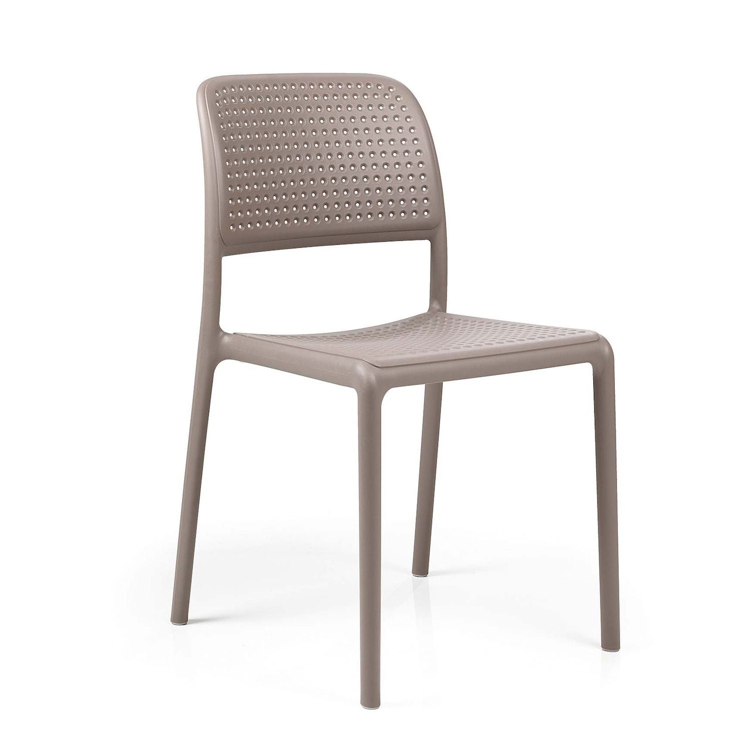 4 sedie impilabili per interno o esterno Clayton