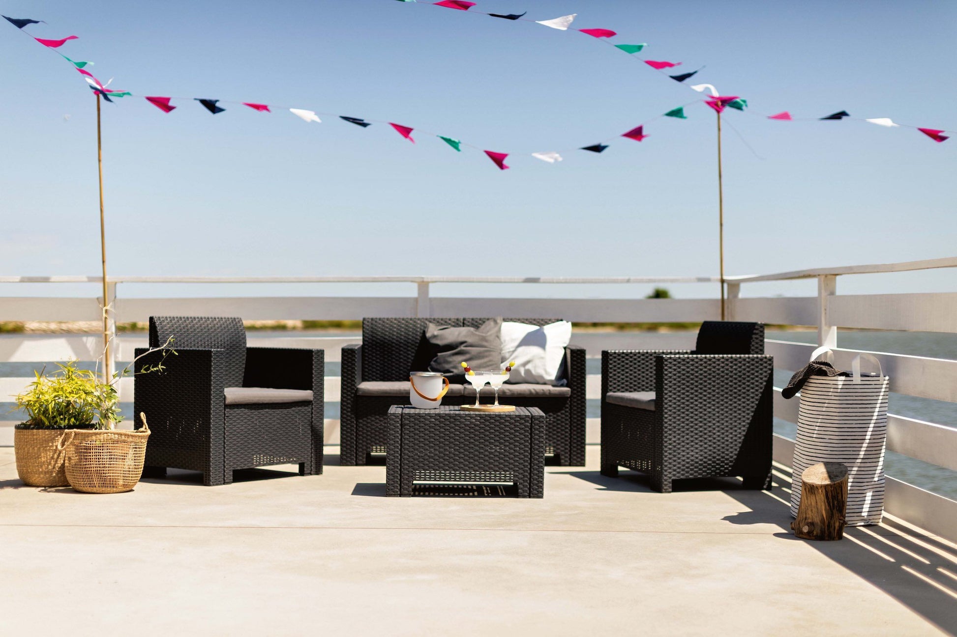 Salotto da giardino Teixeira