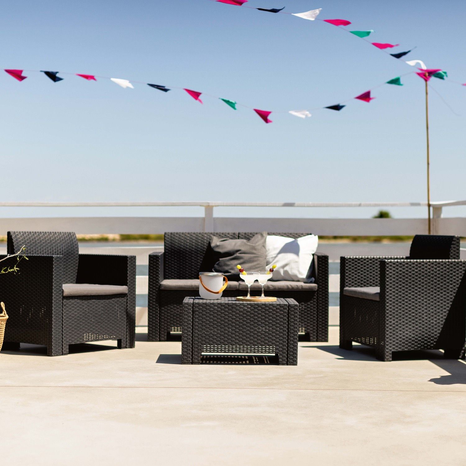 Salotto da giardino Teixeira