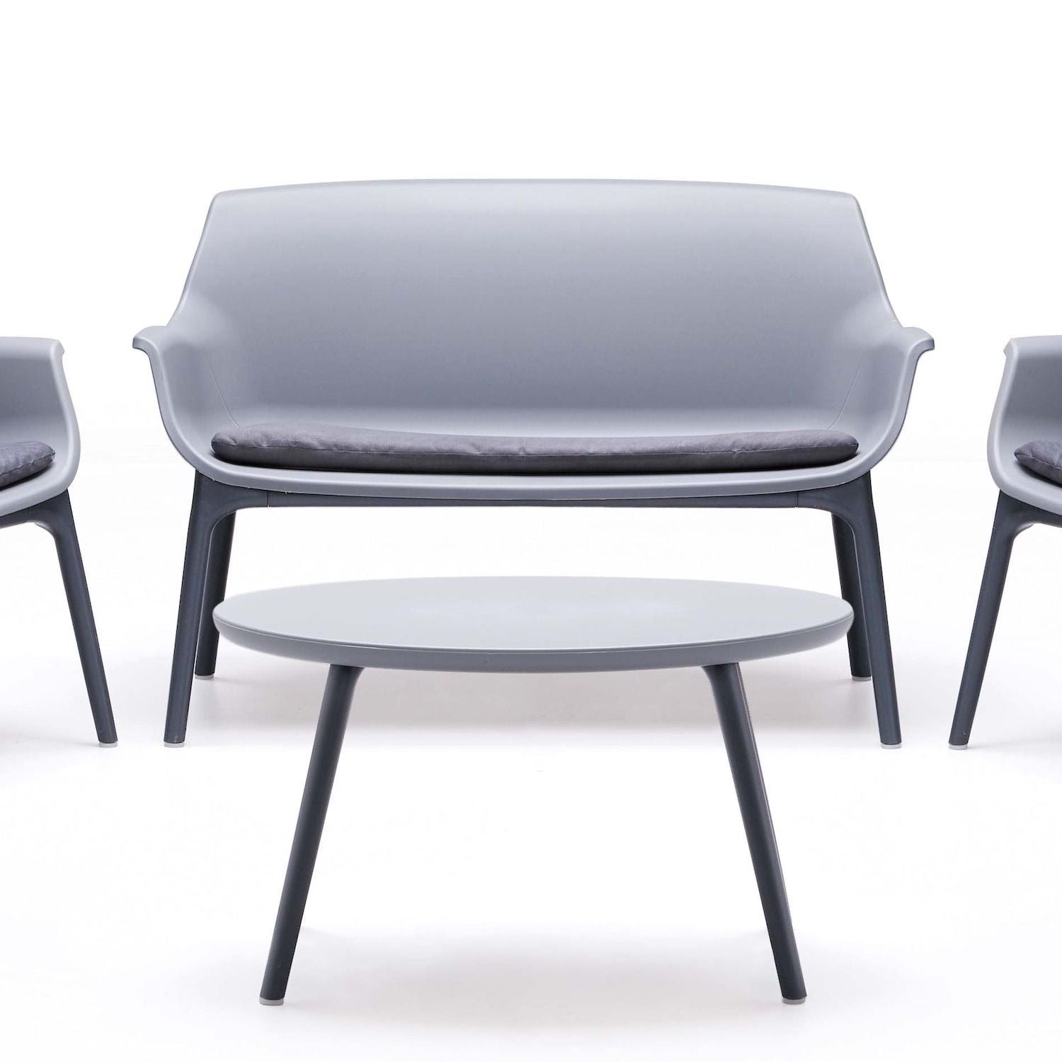 Set da giardino divano poltrone e tavolino Tim