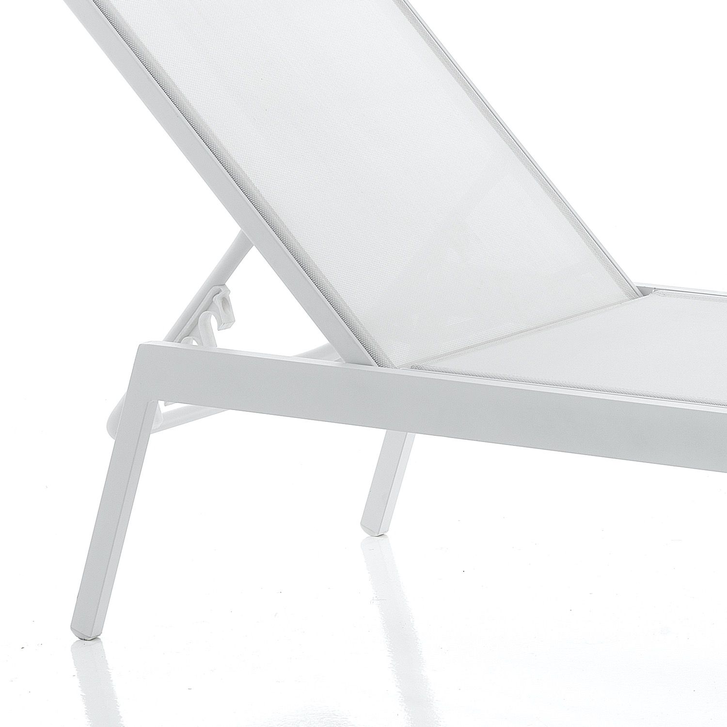 Lettino da giardino regolabile e impilabile Tarragona