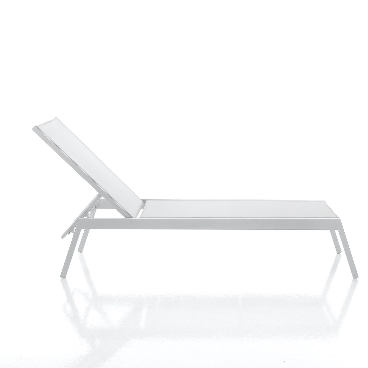 Lettino da giardino regolabile e impilabile Tarragona