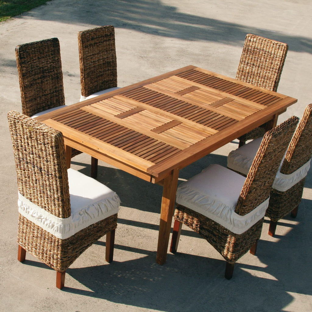 Coppia sedie da giardino in legno naturale MyBali