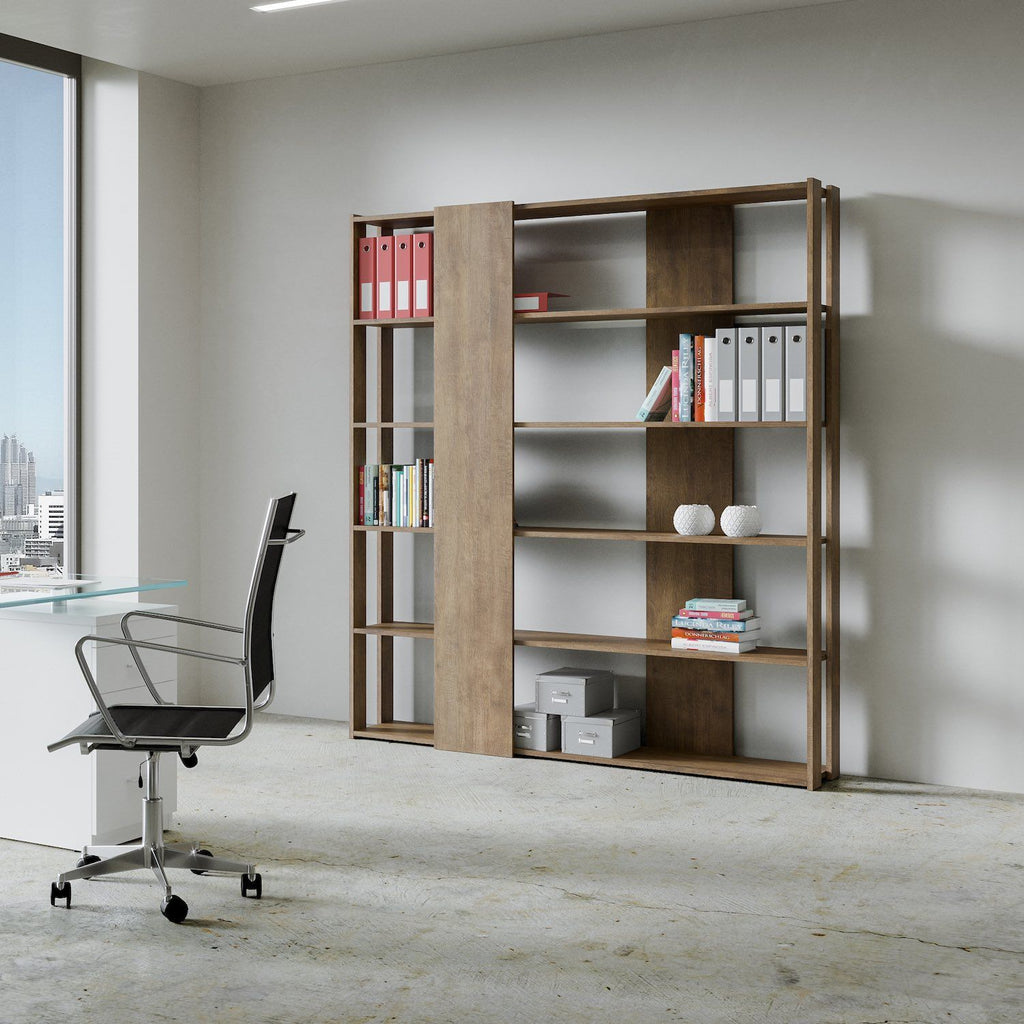 Libreria scaffale design moderno in nobilitato Inedditah B