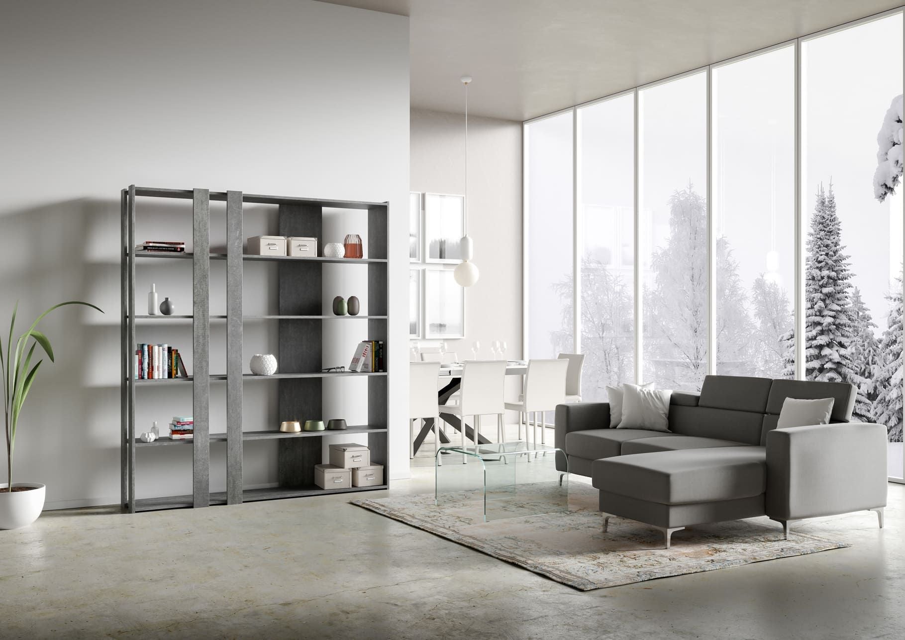 Libreria design moderno