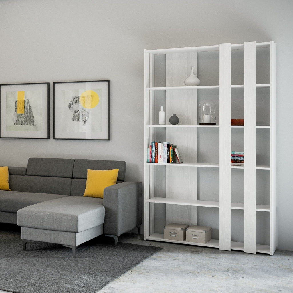 Libreria design per soggiorno o ufficio Inedditah Small B