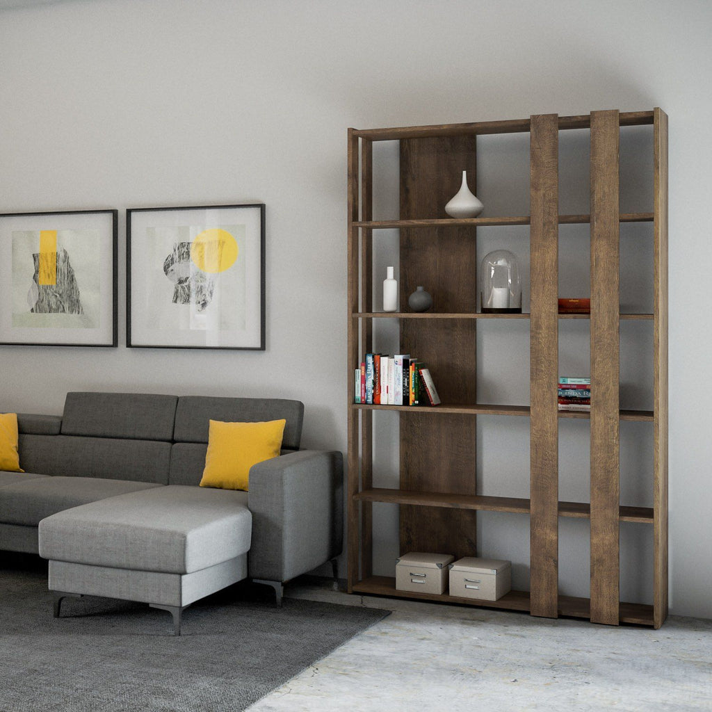 Libreria design per soggiorno o ufficio Inedditah Small B