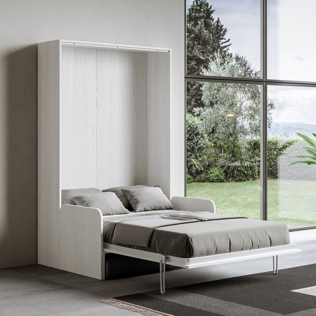 Letto a scomparsa con divano alla francese Lexton