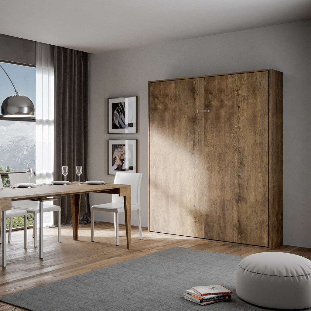Letto matrimoniale a scomparsa design moderno Lexton