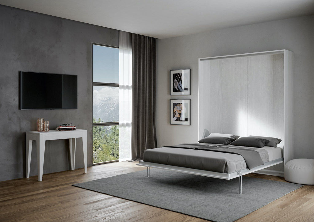 Letto matrimoniale a scomparsa design moderno Lexton
