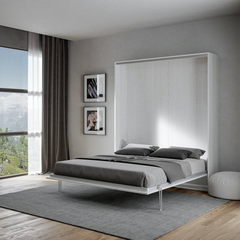 Letto matrimoniale a scomparsa design moderno Lexton